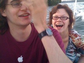 They re on a boat, without a life jacket Don t tel.jpg